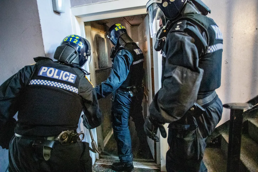 Të përfshirë në trafik droge dhe dhunë  Europol aksion ndaj bandës kriminale skoceze që vepronte në disa vende