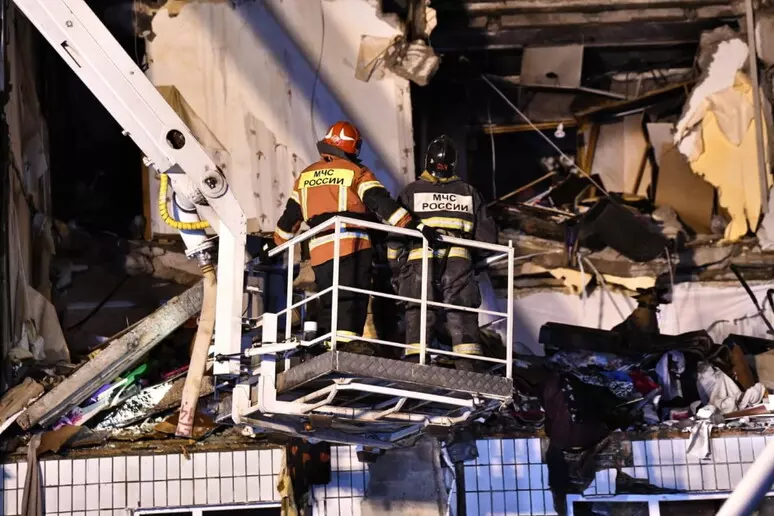 Rusia sulm me dronë në Rusi  raportohet për viktima dhe të plagosur  mes tyre edhe një fëmijë