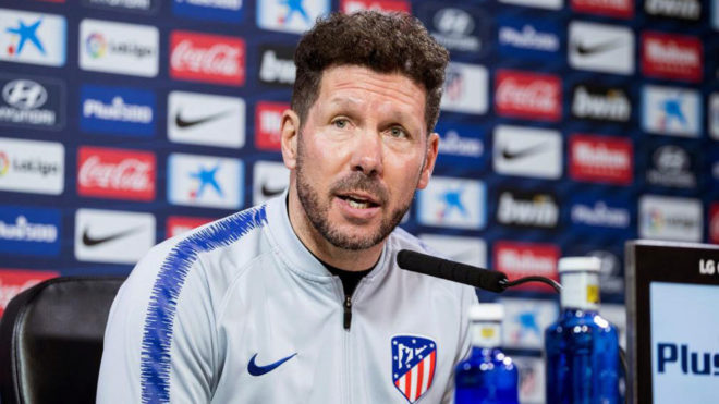 Atletico Madrid  Simeone  Ndeshja ndaj Realit e rëndësishme  por do luajmë pa presion