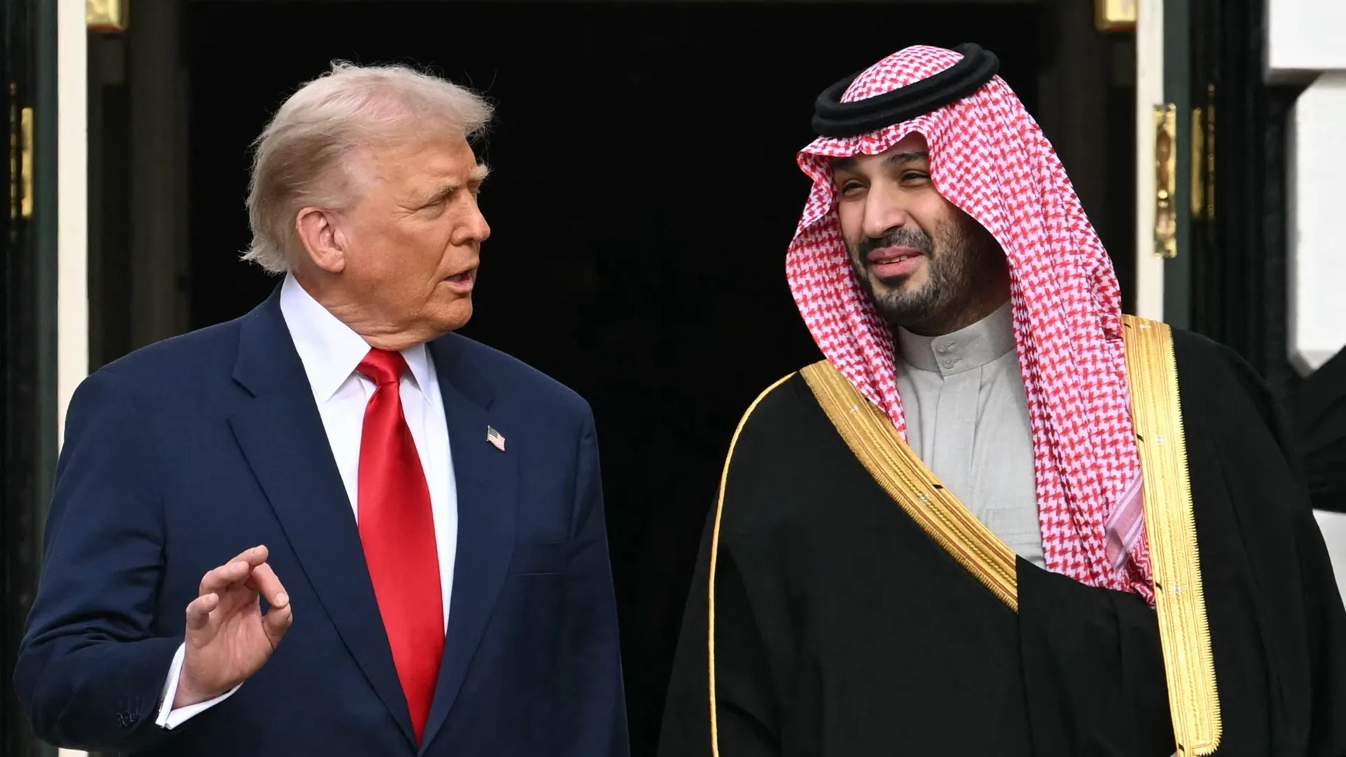 Arabia Saudite nxit SHBA të vazhdojnë sulmet ndaj Iranit  Mohammed bin Salman bisedë me Trump  Kemi një mundësi historike për    