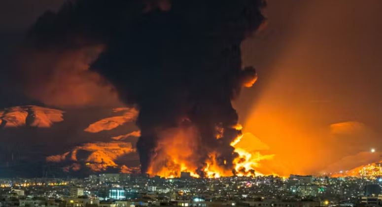 Bombardime të fuqishme mbi Teheran  aktivizohen sistemet e mbrojtjes ajrore