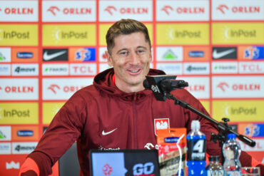 Konferencja Prasowa I Trening Reprezentacji Polski