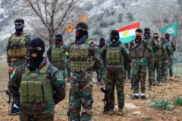 2026 03 05t082909z 1656218137 Rc28kjaphl6v Rtrmadp 3 Iran Crisis Iraq Kurds Exercise 1772711701