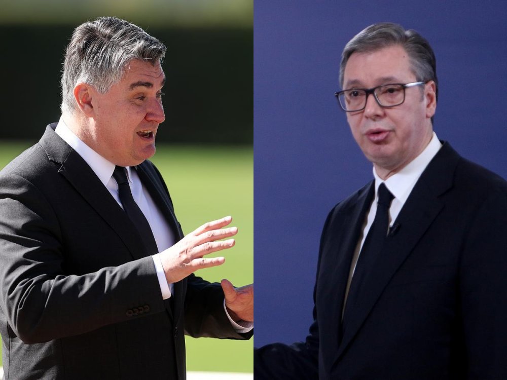  Shqipëria  Kosova dhe Kroacia do na sulmojnë    Trego kujdes me deklaratat   Presidenti kroat dhe Vuç   