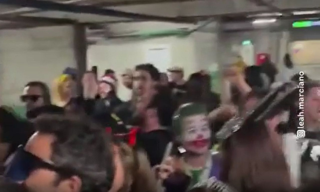 VIDEO  Alkol  veshje festive dhe muzikë  Izraelitët argëtohen në bunkerë gjatë luftës me Iranin