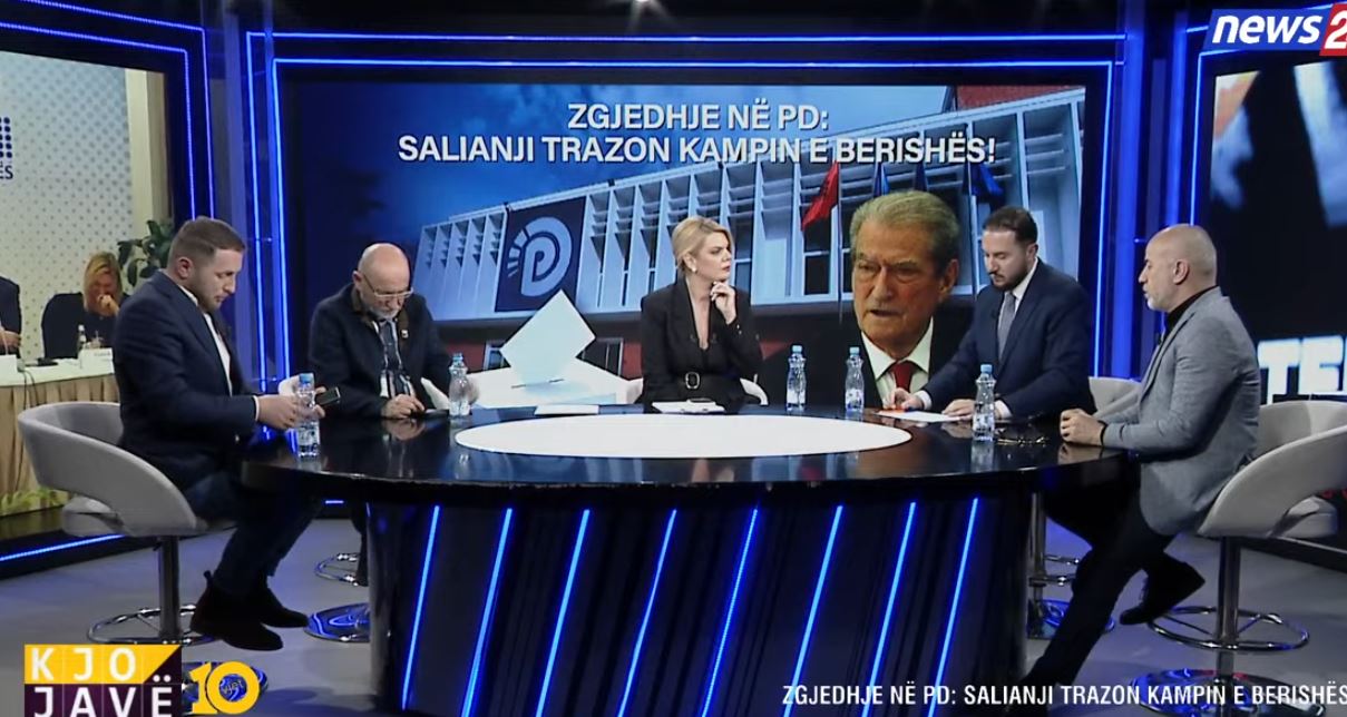  Nëse vijnë të më eliminojnë s do rri me duar në xhepa   Paralajmëron Salianji  Nuk lëviz nga PD  Nëse në PD vijojnë me sulmet   