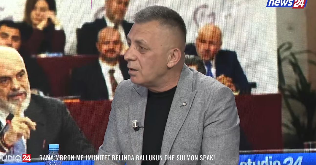  Dosja me 16 mijë faqe ndaj Ballukut është vetëm maja e ajsbergut   gazetari Hoxha  Hetimi pasuror ka ecur      