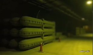 Irani paralajmëron sulme ndaj sistemit energjetik të Gjirit Persik  publikon video të arsenalit raketor nën tokë  Maja e ajsbe   