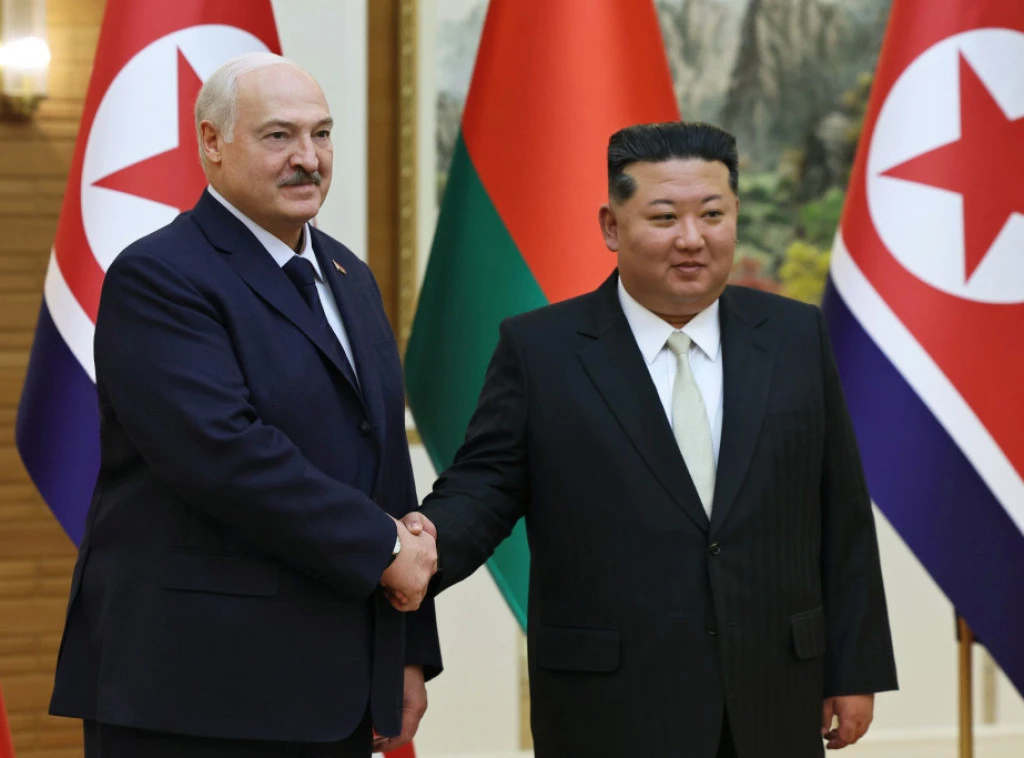 Nga fushat e diplomacisë  të arsimi e bujqësia  Kim Jong Un dhe Lukashenko nënshkruajnë marrëveshje bashkëpunimi