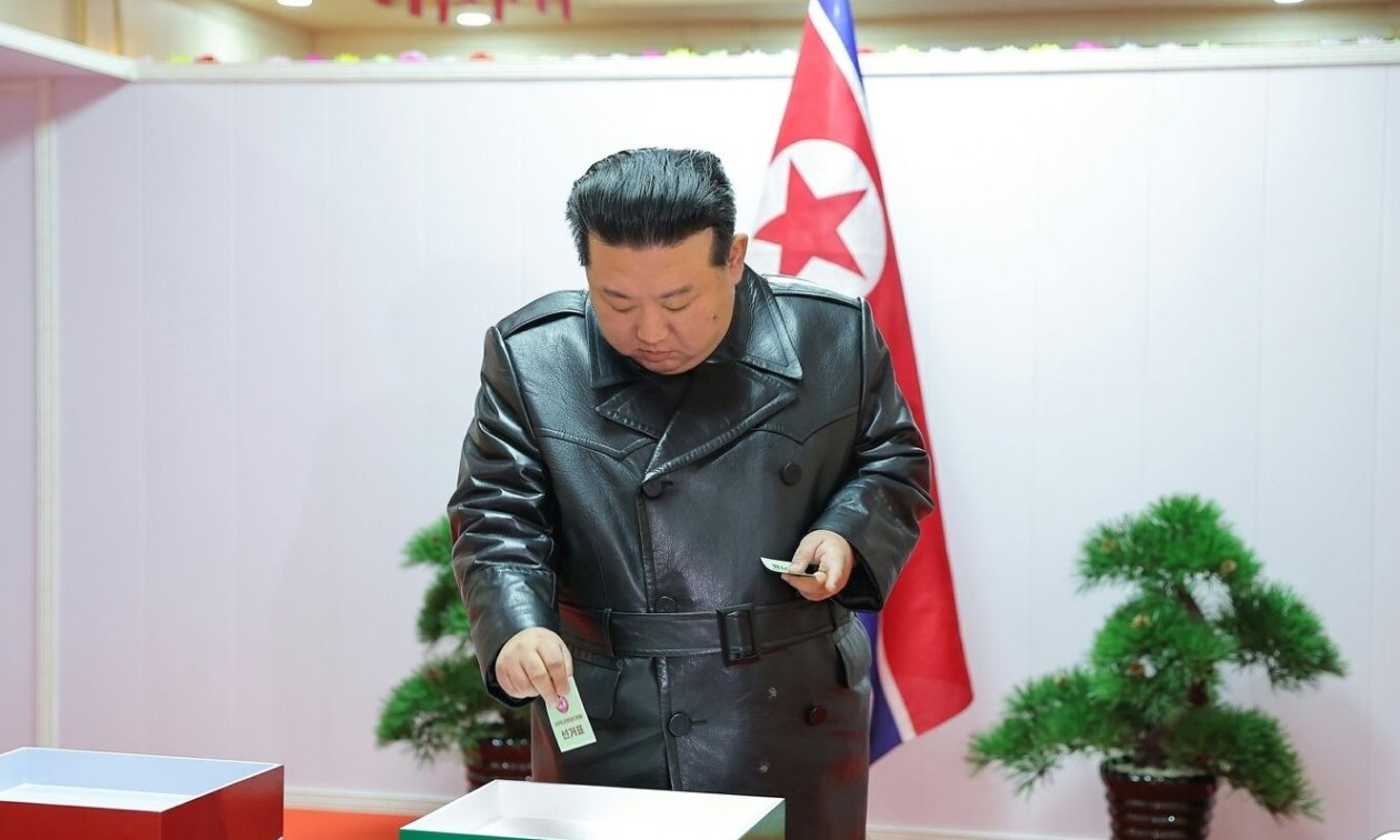 Fitorja zgjedhore e Kim Jong un me  99 93    Festa  në rrjetet sociale  Çfarë ndodhi me 0 07  që nuk votuan    