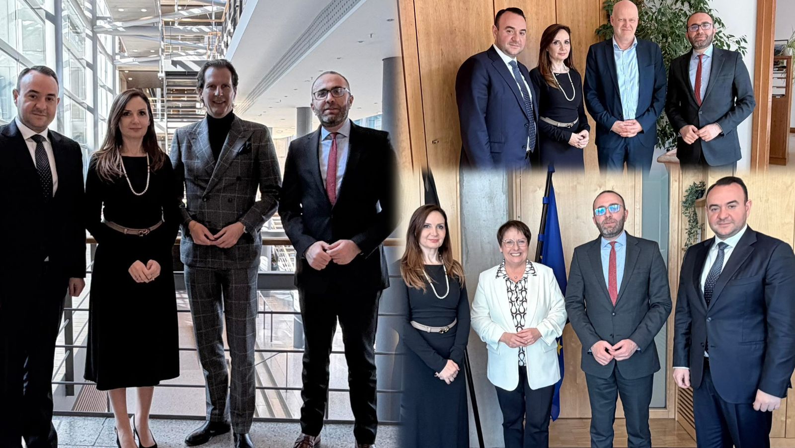 Zbardhet axhenda e deputetëve të PD në Berlin  takime intensive në Bundestag dhe qeverinë gjermane