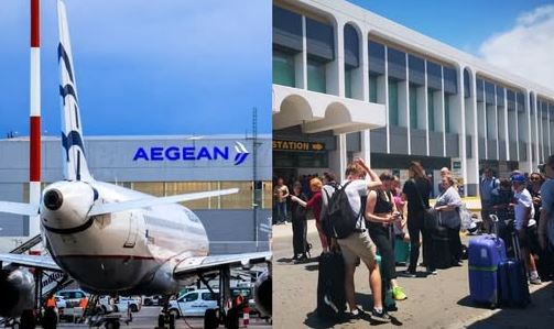 Lufta në Iran prek udhëtimet ajrore  Aegean anulon fluturimet drejt Lindjes së Mesme deri në fund të marsit