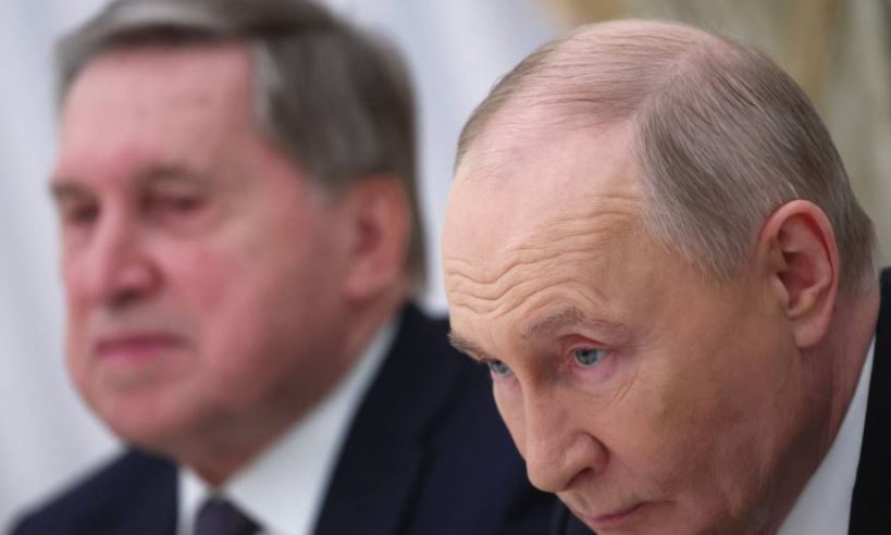 Luftimet në Ukrainë  këshilltari i afërt i Putinit  SHBA të kanë paraqitur propozime interesante