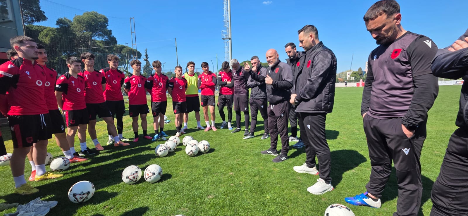 Euro U 19  Kombëtarja mbyll përgatitjet  gati për ndeshjen ndaj Luksemburgut