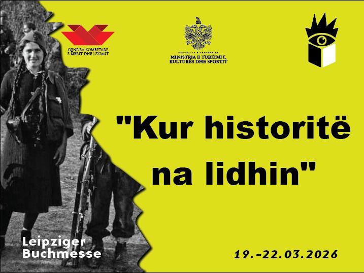  Kur historitë na lidhin   Edhe libri shqip në Panairin e Lajpcigut