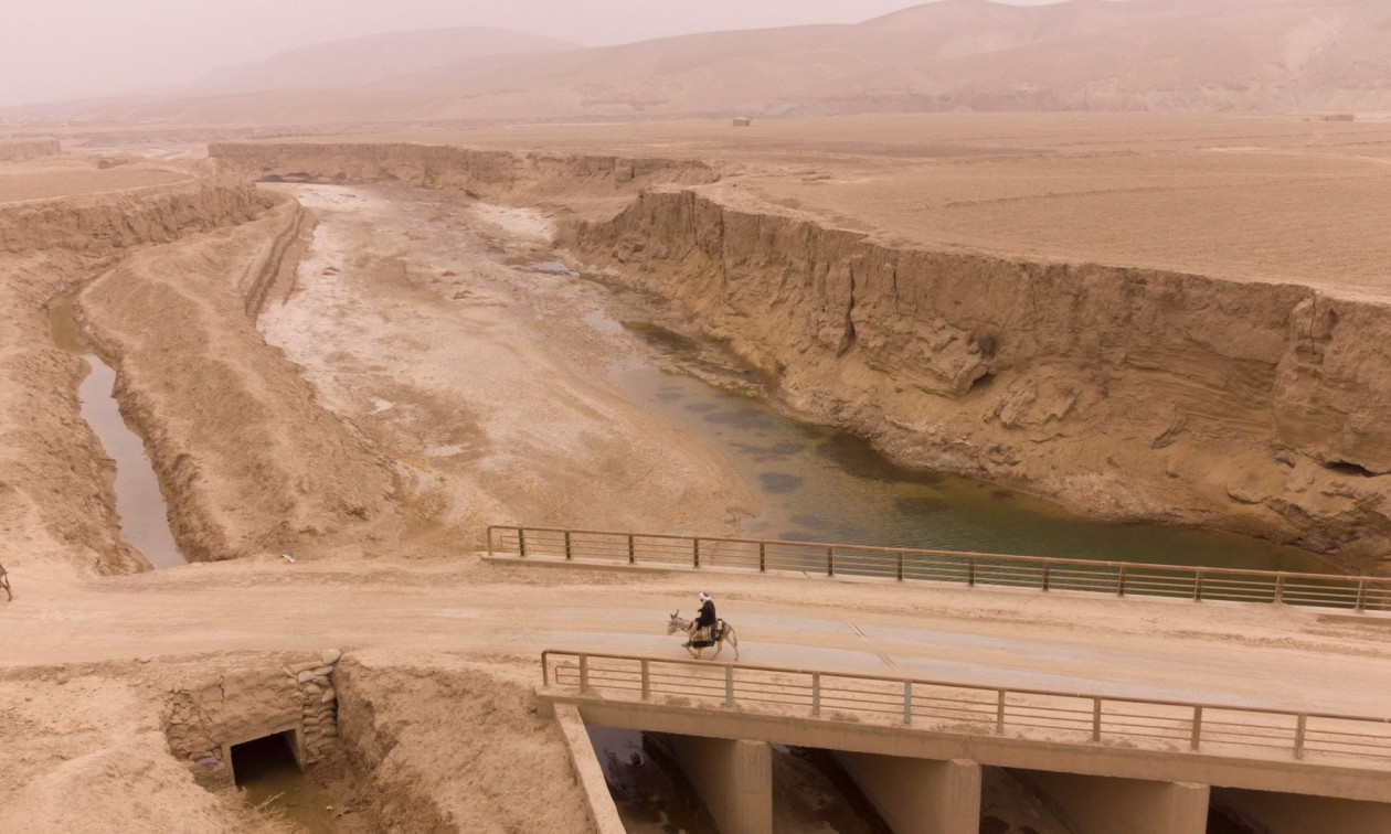 Krizë e re kërcënon vendet e Gjirit  Frika nga lufta për ujin  100 milionë shtetas arabë në rrezik