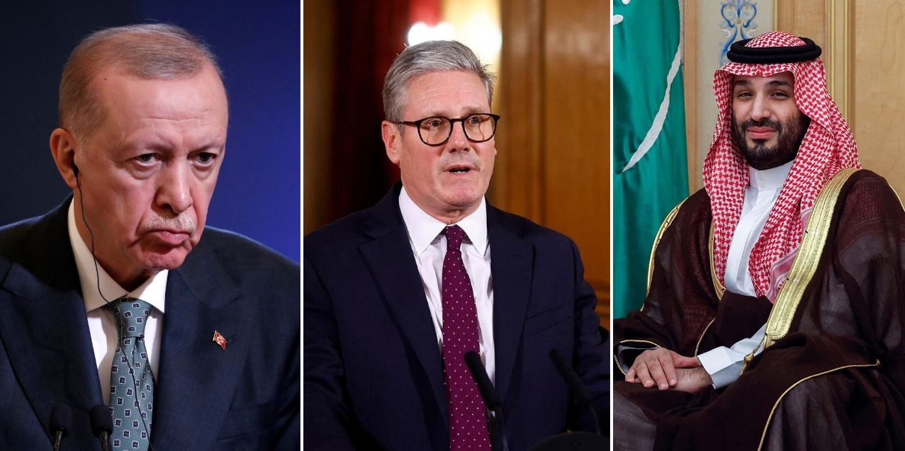 Nga diplomacia te gatishmëria për mbrojtje  Starmer bisedon me Erdogan dhe Princin e Kurorës së Arabisë Saudite për tensionet    