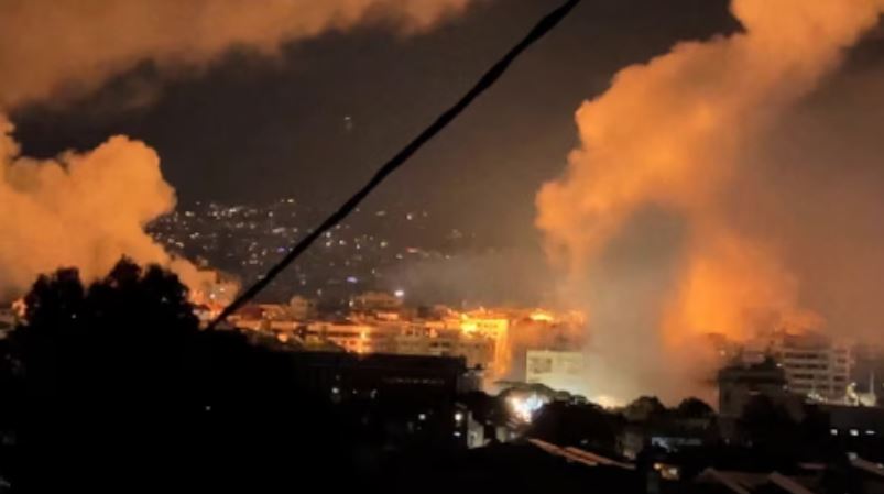 IDF zbulon kërcënim raketor nga Irani  Izraeli konfirmon sulme të reja në Bejrut