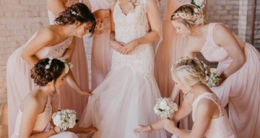 Nusja i kërkoi motrës të presë flokët për dasmën e saj  ajo refuzoi dhe hoqi dorë nga roli i shoqërueses