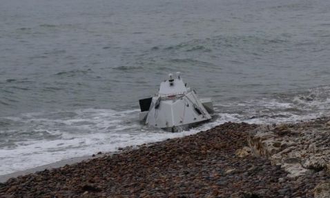 Turqia neutralizon me shpërthim të kontrolluar një dron amerikan në Detin e Zi