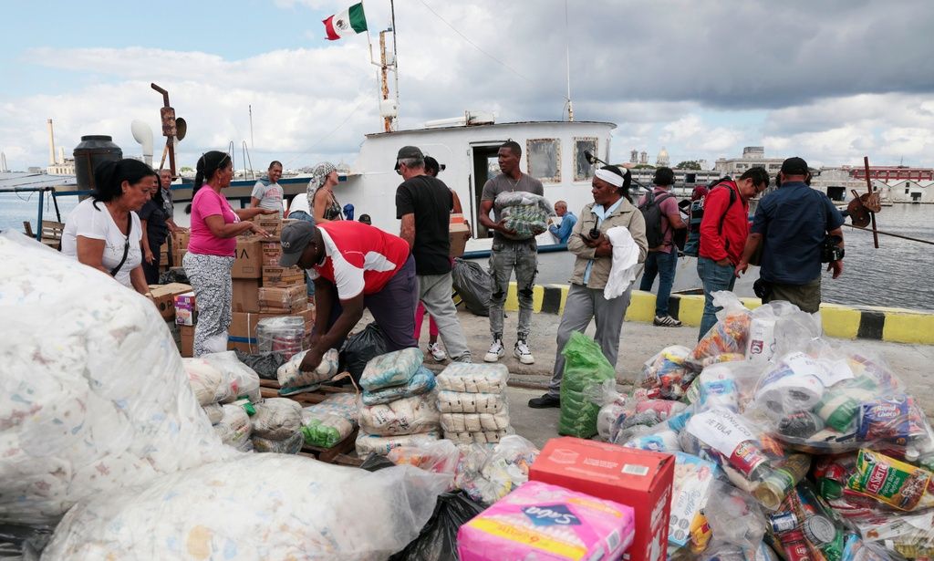 Zhduken dy anije në Meksikë  po transportonin ndihma humanitare për në Kubë