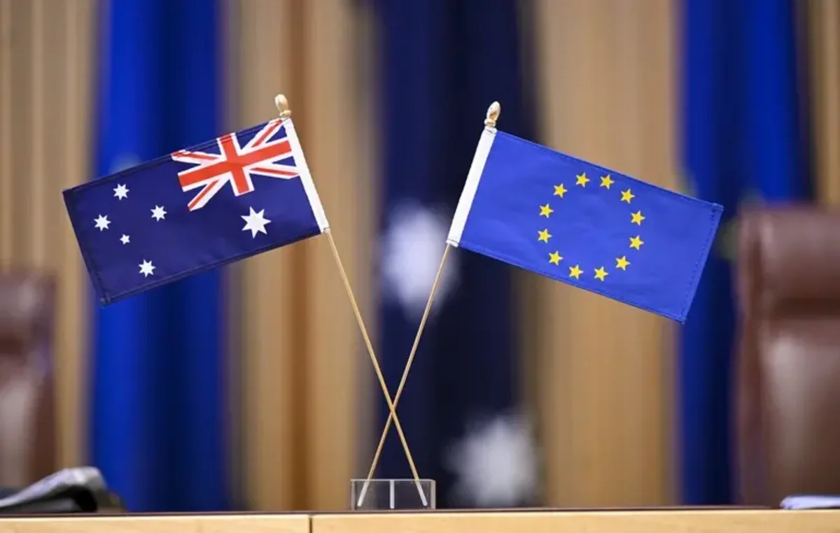 Australia dhe BE nënshkruajnë marrëveshje bashkëpunimi në fushën e mbrojtjes