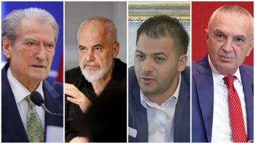 Berisha Rama Ergys Agasi Ilir Meta