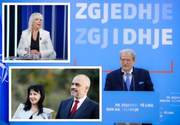 Berisha Adriana Kalaja Linda Rama Edi Rama