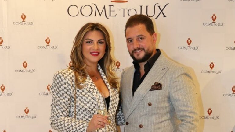 Besmir Aliko Katrina Balaj