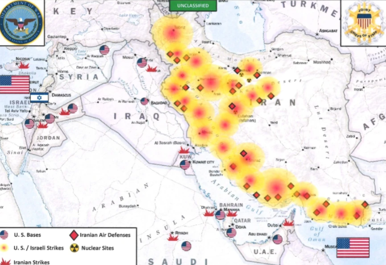 Operacioni  Epic Fury   100 orët e para që ndryshuan pamjen e Lindjes së Mesme