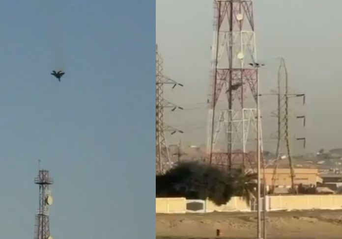 VIDEO  Avionët F 15 amerikanë rrëzohen mbi Kuvajt  nuk ka humbje jete nga ekuipazhi