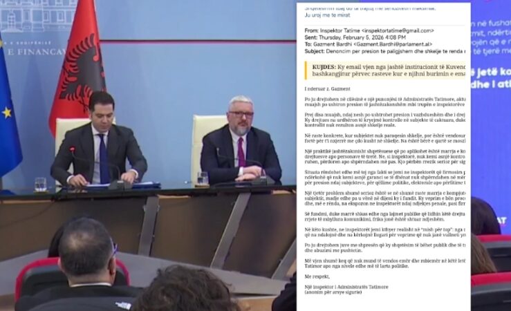 Denoncimi Tatimoreve Ilir Binaj Petrit Malaj