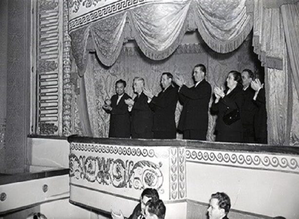 Enver Hoxha Ne Moske 1957.2