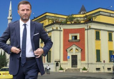 Erion Braçe Bashkia E Tiranes