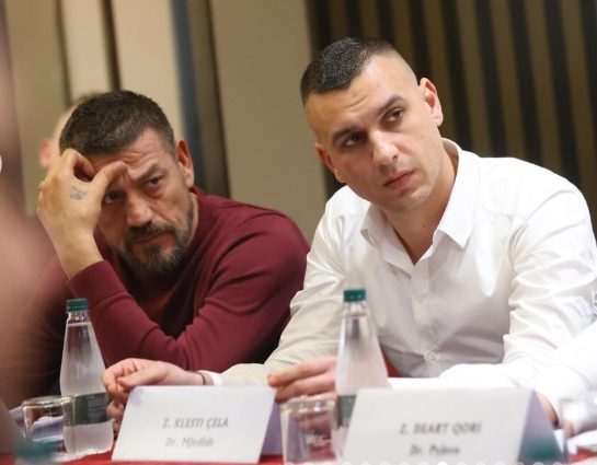 Fatmir Meta Klesti Çela