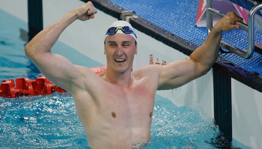 NOT  McEvoy  rekord botëror në 50m stil i lirë