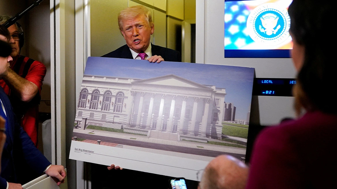 gjykata-urdheron-administraten-trump-te-pezulloje-ndertimin-e-nje-salle-banketesh-ne-shtepine-e-bardhe-pa-miratimin-e-kongresi