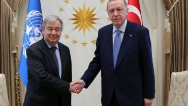 Guterres Në Ankara