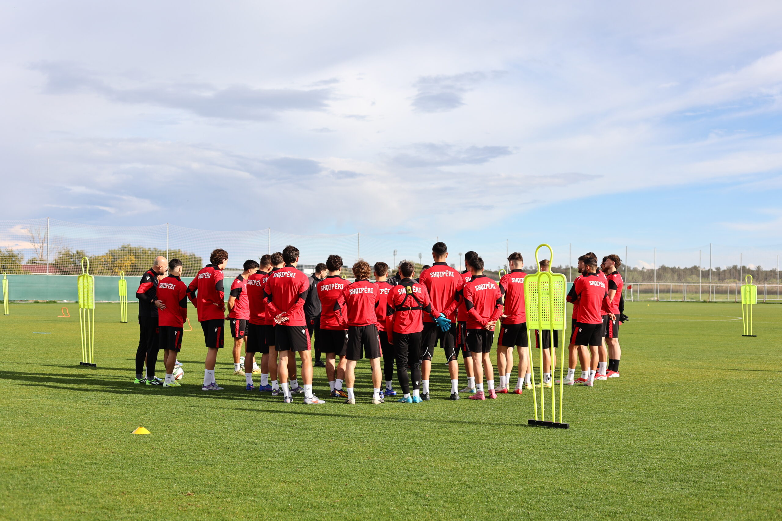 Kombëtarja U 21 mbyll përgatitjet në Antalia  gati për miqësoren me Uzbekistanin