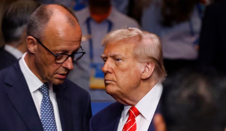 DW  Lufta në Iran përplas Donald Trump dhe kancelarin Merz