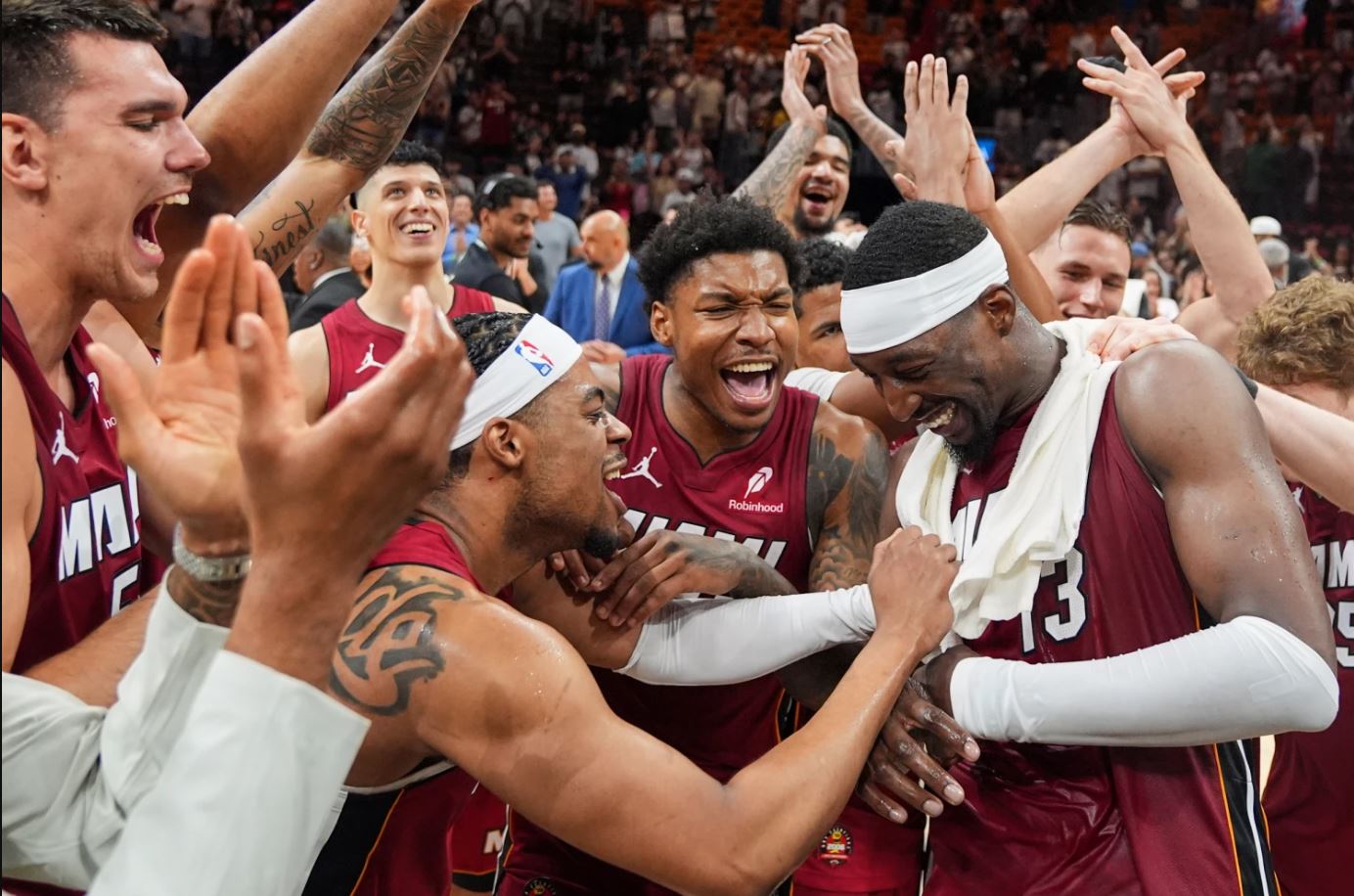 NBA  Adebayo hyn në histori  basketbollisti i Miami t realizon 83 pikë  Detroit në Play Off