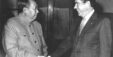 Më 1972 Presidenti Nikson U Takua Me Mao Ce Dunin 750x375