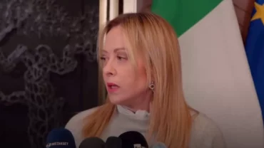 Meloni Mbi Përshkallëzimin