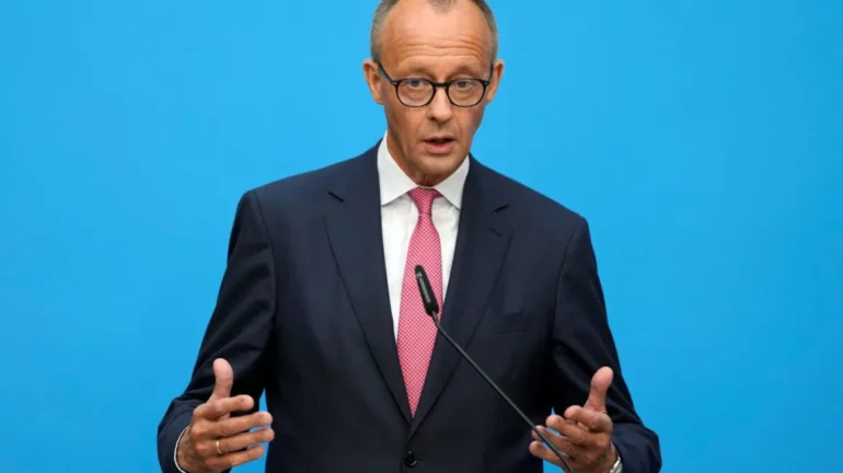 Merz Pas Takimit Me Trump