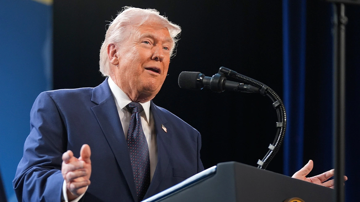 Trump  Do ta godasim fort Iranin nëse është e nevojshme  po mbrojmë anijet në Ngushticën e Hormuzit