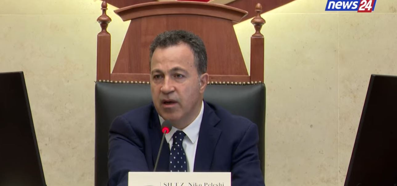  Ushtar i Suel Çelës   Peleshi paralajmëron Bardhin pas debateve të demokratit me Ballën