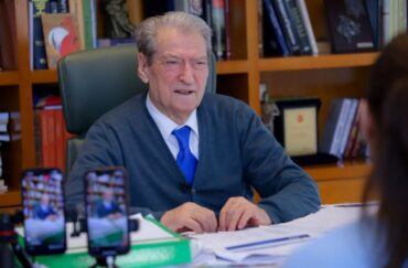 Sali Berisha Bashkebisedim