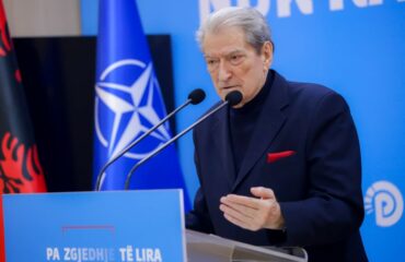 Sali Berisha Konference