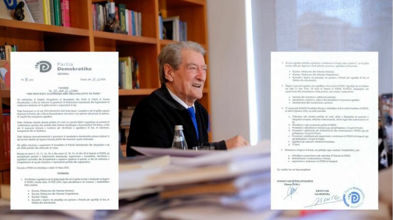 Sali Berisha Zgjedhje