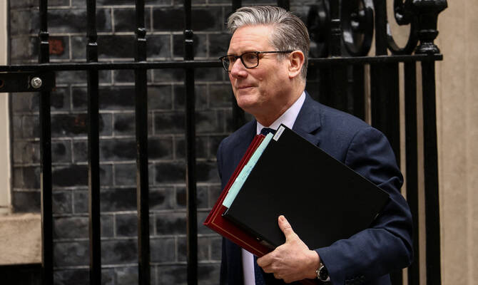 Starmer I Mbretërisë